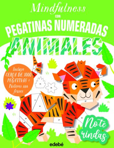 MINDFULNESS CON PEGATINAS NUMERADAS ANIMALES