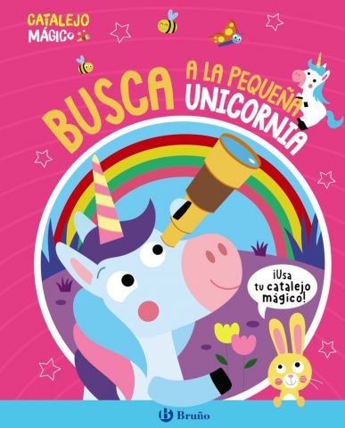 CATALEJO MAGICO BUSCA A LA PEQUEÑA UNICORNIA