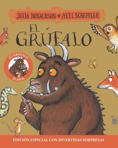 El grúfalo (Ed 25 aniversario)