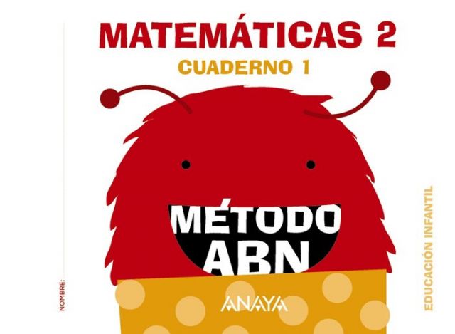 MATEMATICAS ABN NIVEL 2 CUADERNO 1 EI 16