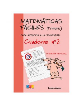 Matemáticas Fáciles (Primaria) Cuaderno 2