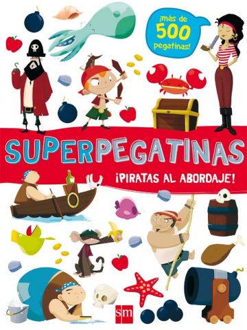 SUPERPEGATINAS PIRATAS AL ABORDAJE