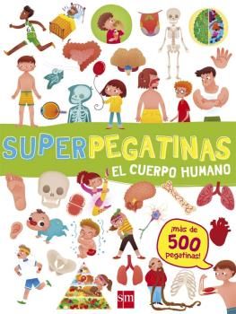 SUPERPEGATINAS EL CUERPO HUMANO