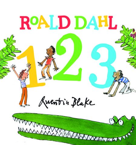 ROALD DAHL 1, 2, 3