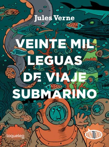 VEINTE MIL LEGUAS DE VIAJE SUBMARINO