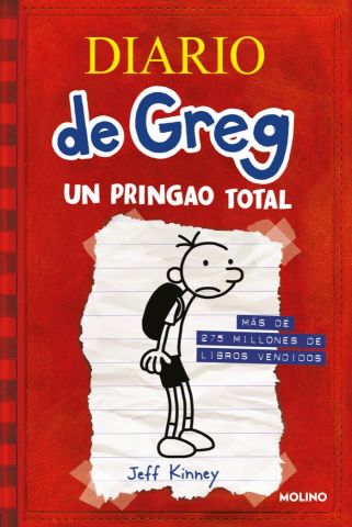 DIARIO DE GREG 1  UN PRINGAO TOTAL