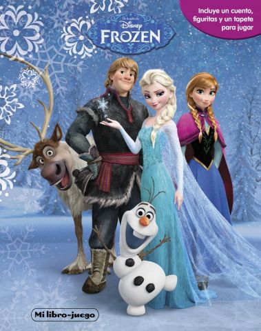 FROZEN MI LIBRO JUEGO