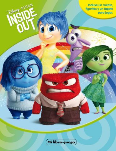 INSIDE OUT MI LIBRO JUEGO