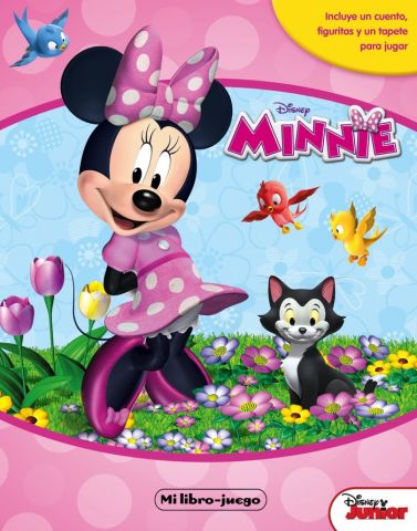 MINNIE MOUSE MI LIBRO JUEGO