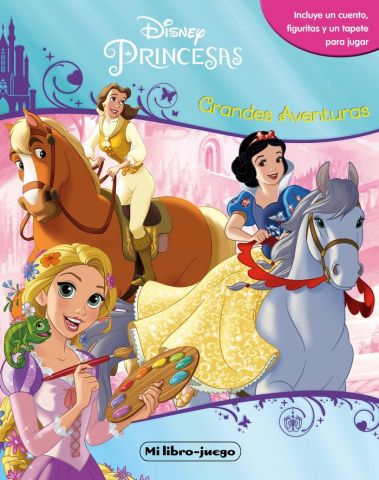 CLASICOS PRINCESAS LIBROS AVENTURAS