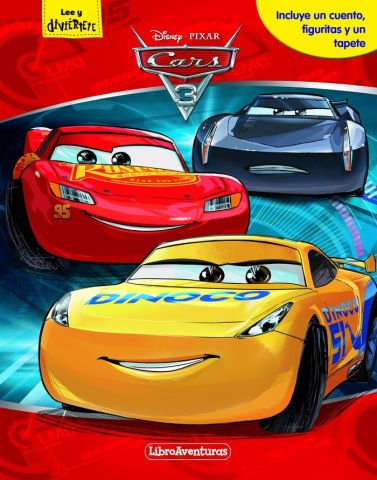 CARS 3 LIBROAVENTURAS