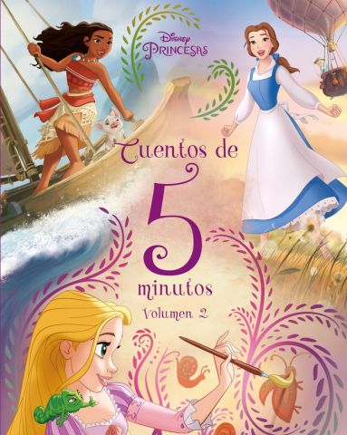 PRINCESAS CUENTOS DE 5 MINUTOS VOLUMEN 2