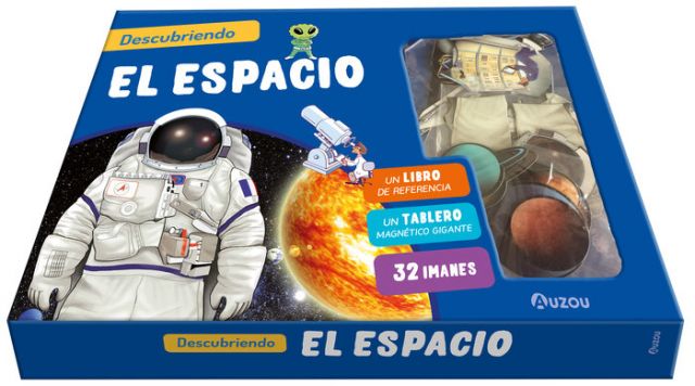 DESCUBRIENDO EL ESPACIO TABLERO MAGNETICO