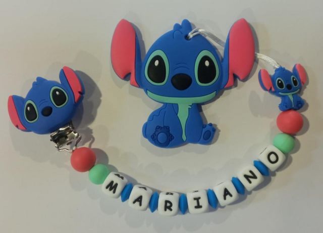 Chupeteros personalizados Disney