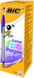 BOLIGRAFO BIC CRISTAL FUN LARGE