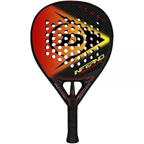 Pala de Pádel Dunlop Inferno Carbon Elite 2022/ Na