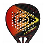 Pala de Pádel Dunlop Inferno Carbon Elite 2022/ Na