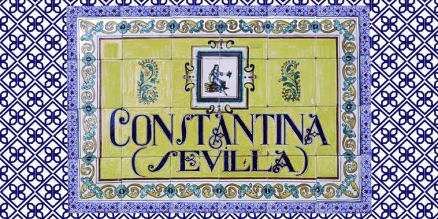 Taza Constantina Azulejo